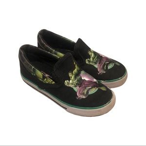 Toddler boys Marvel hulk shoes